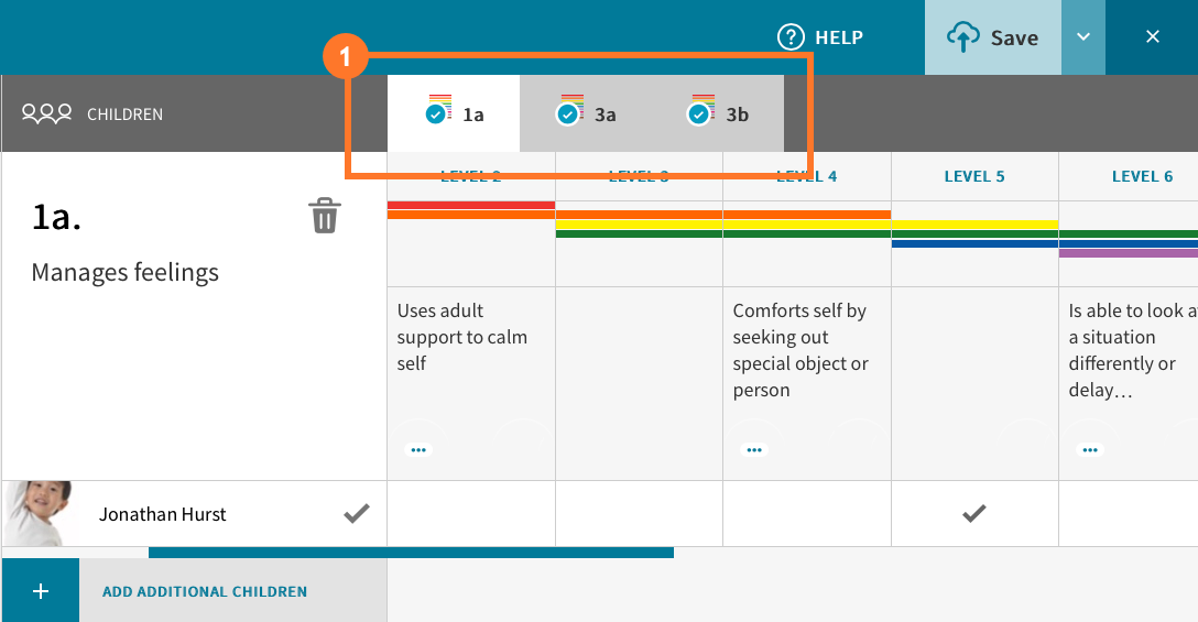 elevated gold platform