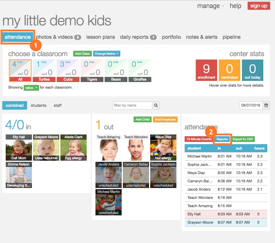 Maintaining NametoFace Ratios in Tadpoles