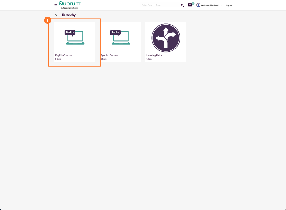 What classes do I have to take on Quorum for the required CCDF Health
