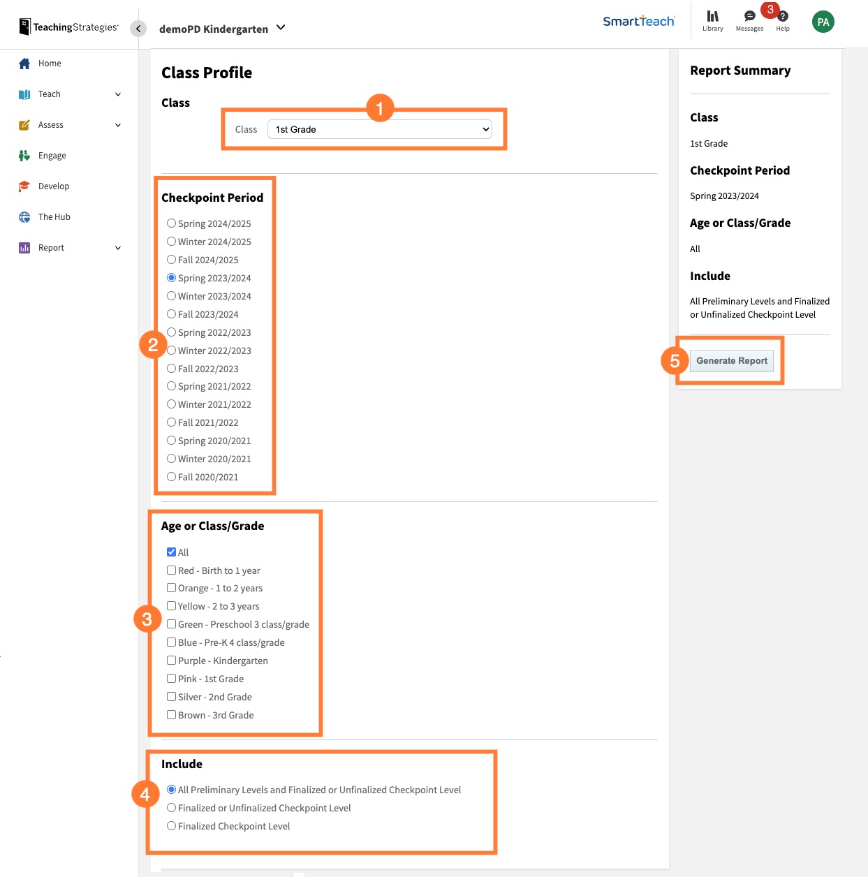 MyTeachingStrategies® Support Portal