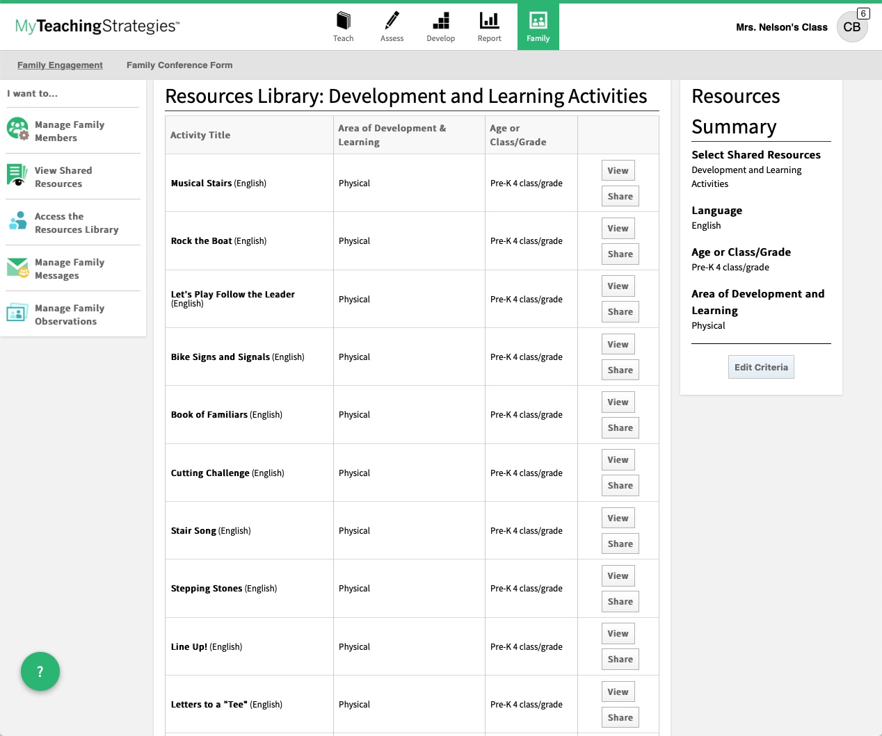 Smartteach® Family: Teacher Overview